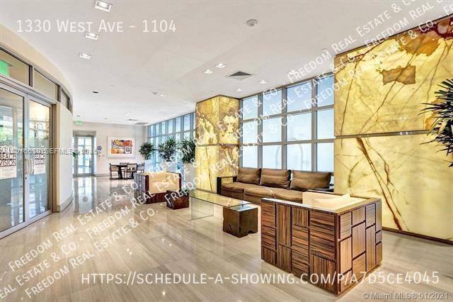 Apartment for rent at 1330 W Ave #1104, Miami Beach, FL 33139