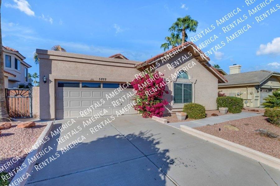 House for rent at 5822 W Abraham Lane, Glendale, AZ 85308