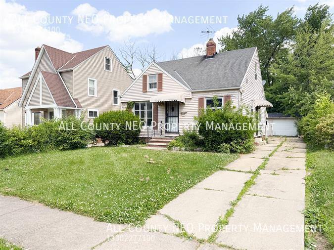 House for rent at 16409 Cloverside Ave, Cleveland, OH 44128