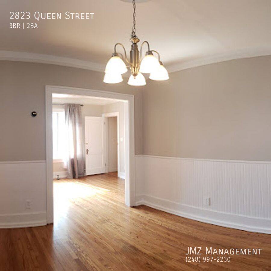 House for rent at 2823 Queen St, Dearborn, MI 48124