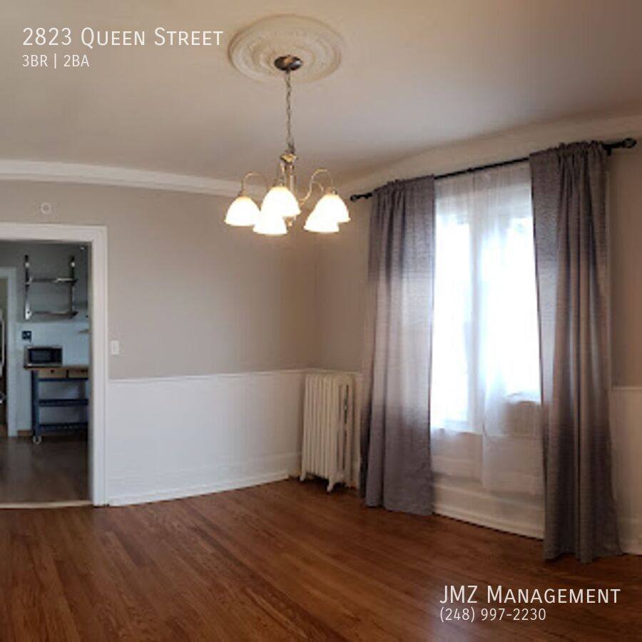 House for rent at 2823 Queen St, Dearborn, MI 48124