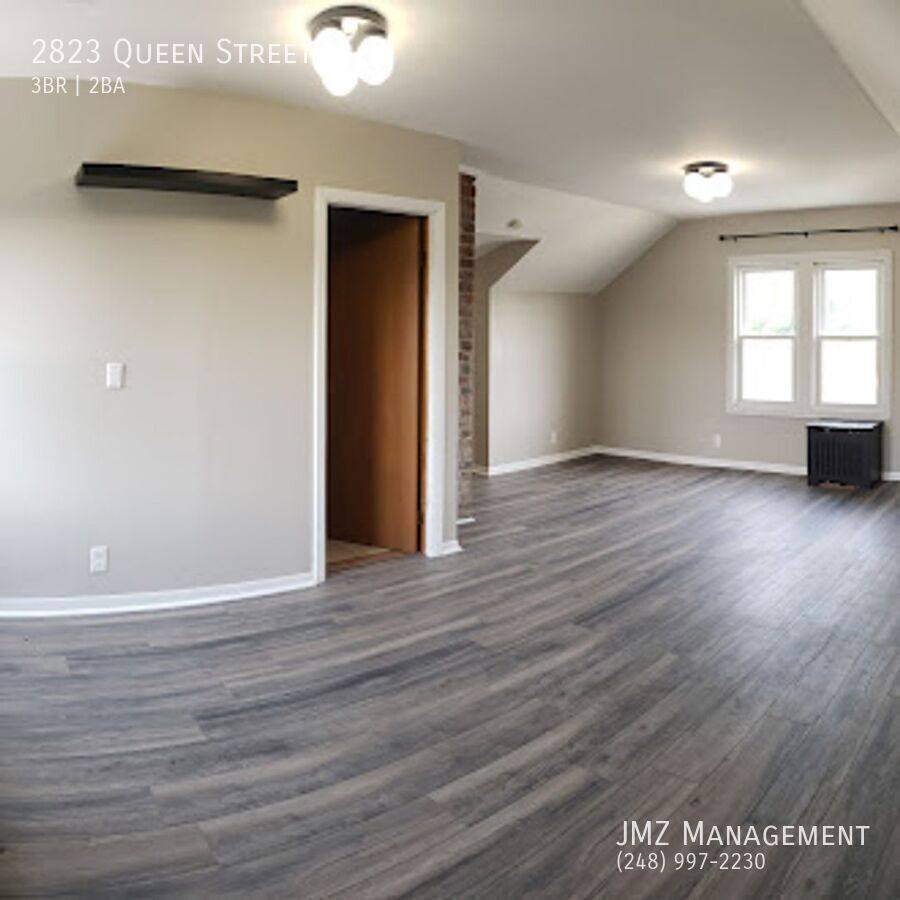 House for rent at 2823 Queen St, Dearborn, MI 48124
