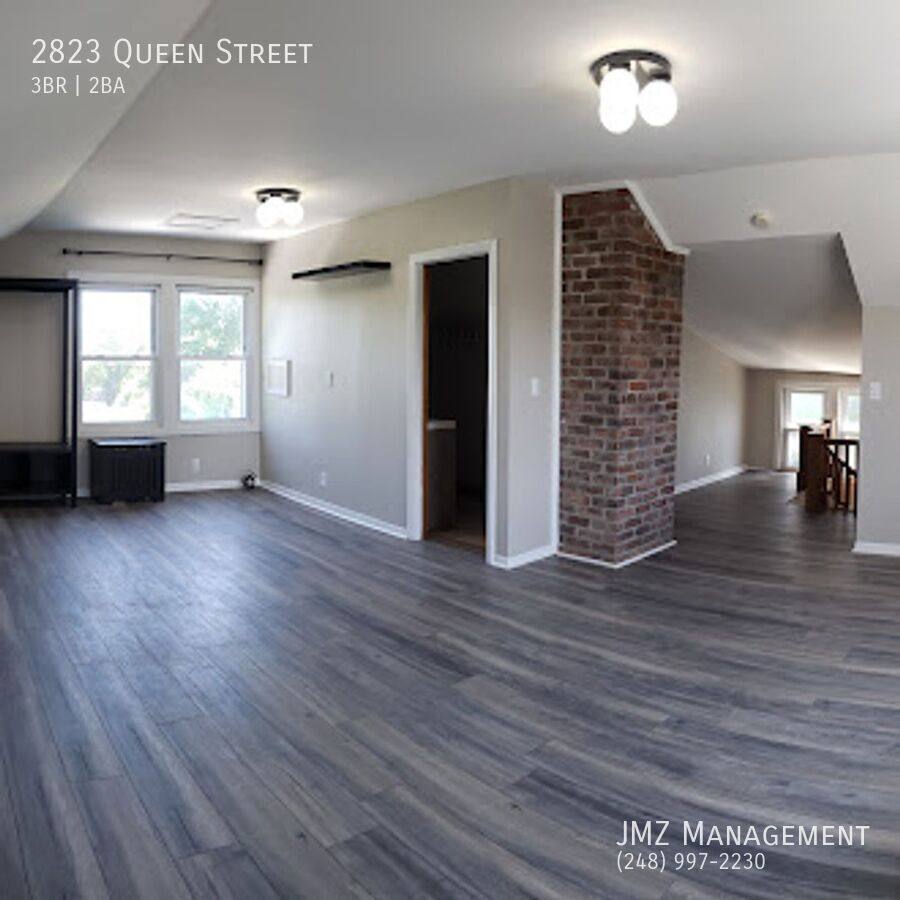 House for rent at 2823 Queen St, Dearborn, MI 48124