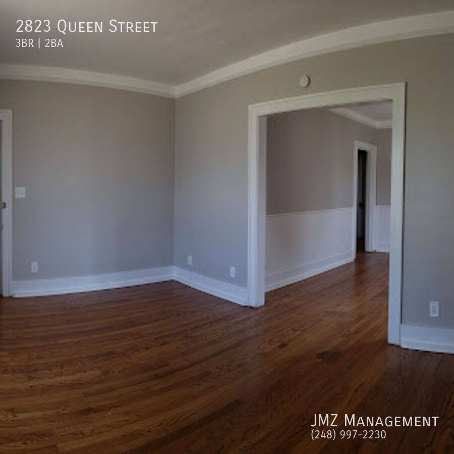House for rent at 2823 Queen St, Dearborn, MI 48124