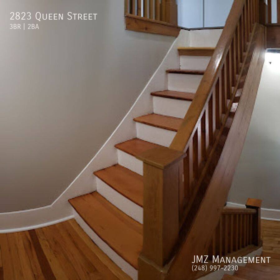 House for rent at 2823 Queen St, Dearborn, MI 48124