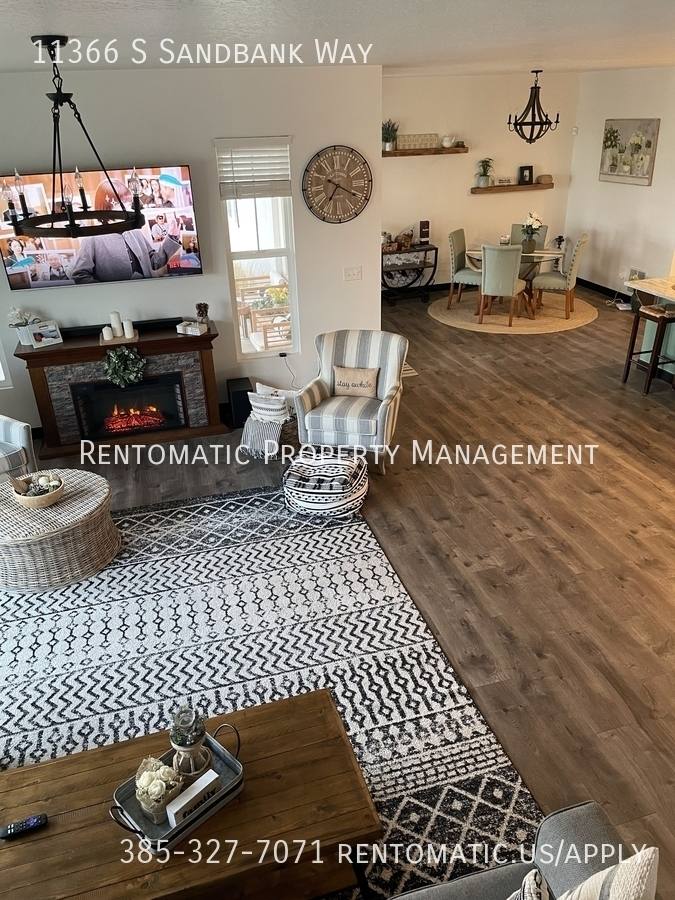 House for rent at 11366 S Sandbank Way, South Jordan, UT 84009