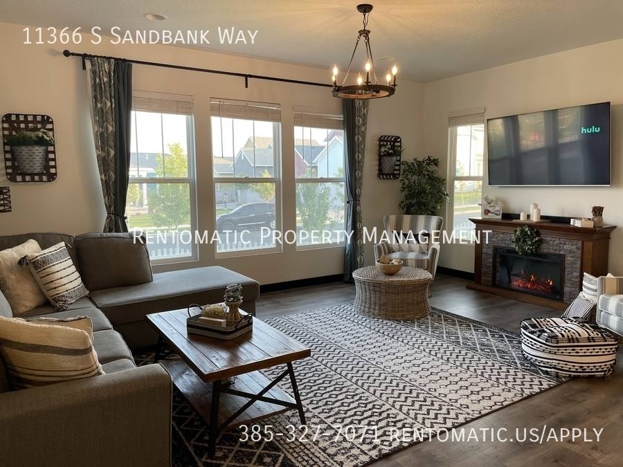 House for rent at 11366 S Sandbank Way, South Jordan, UT 84009
