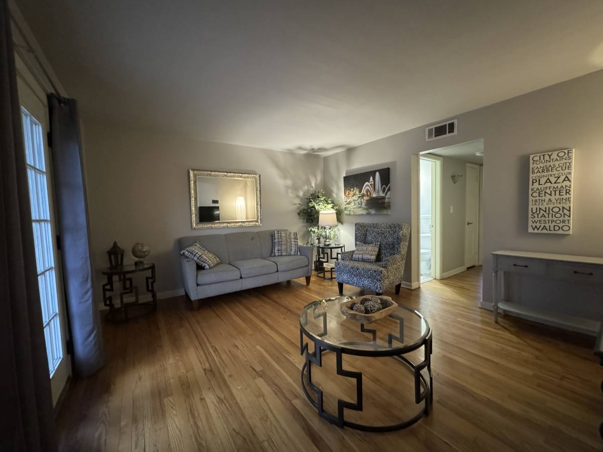 Condo for rent at 4504 Holly St, Kansas City, MO 64111