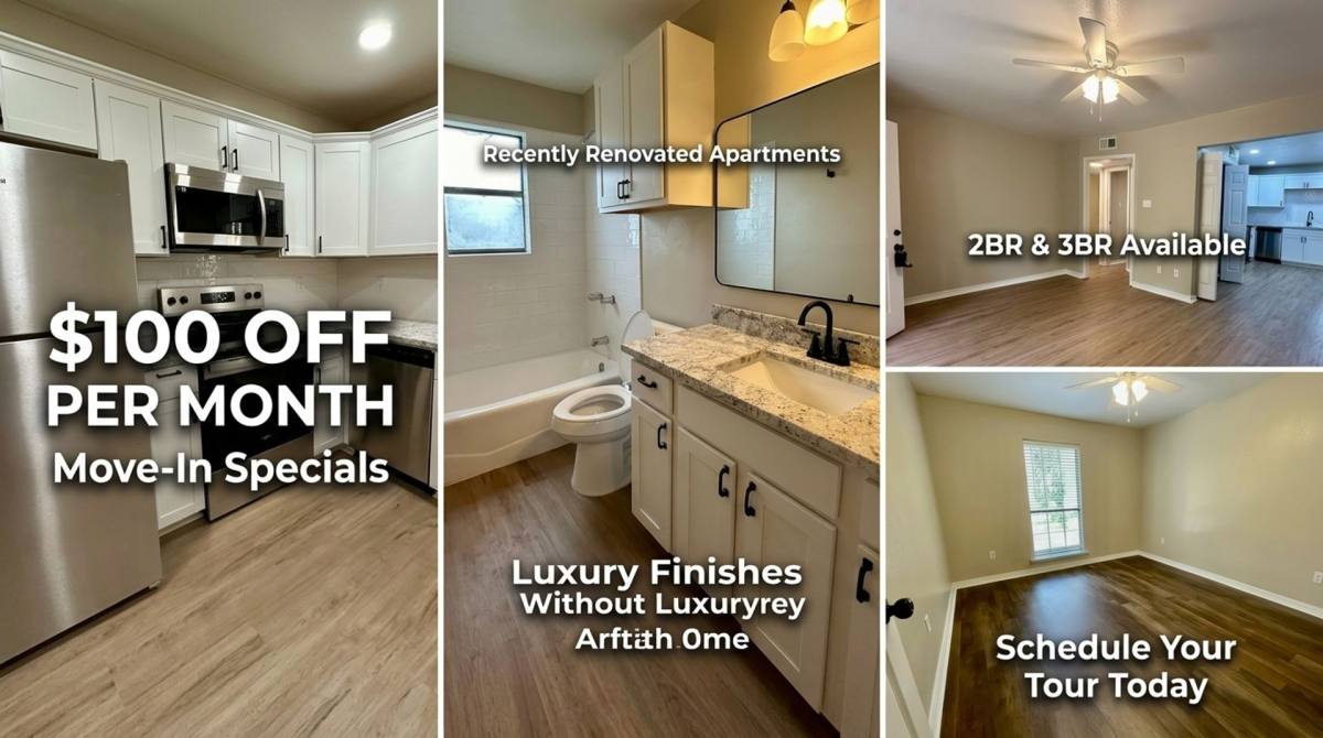 Apartment for rent at 1601 N Forty Loop, Shreveport, LA 71107