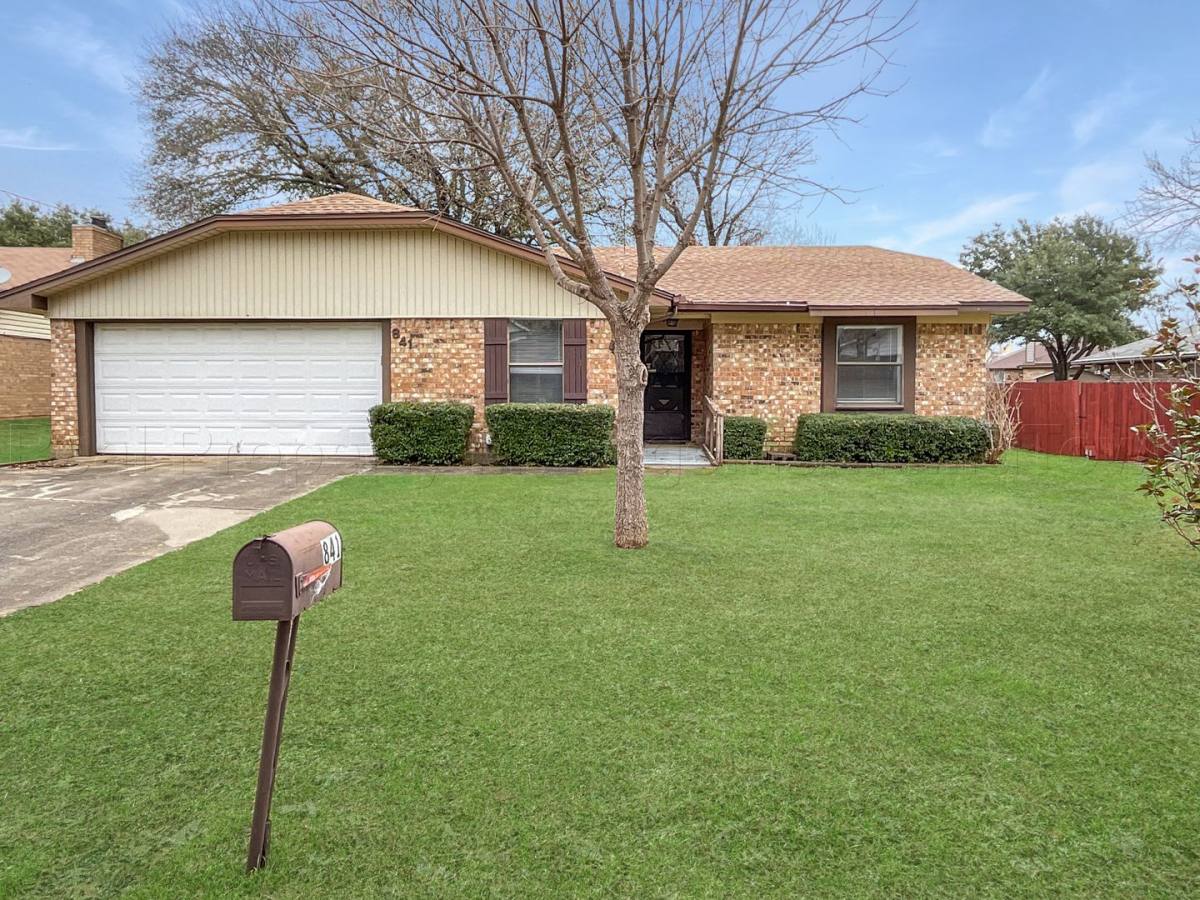 House for rent at 841 S Atkerson Lane, Euless, TX 76040