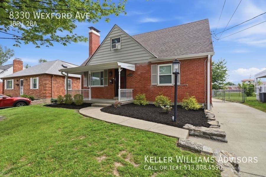 House for rent at 8330 Wexford Ave, Cincinnati, OH 45236