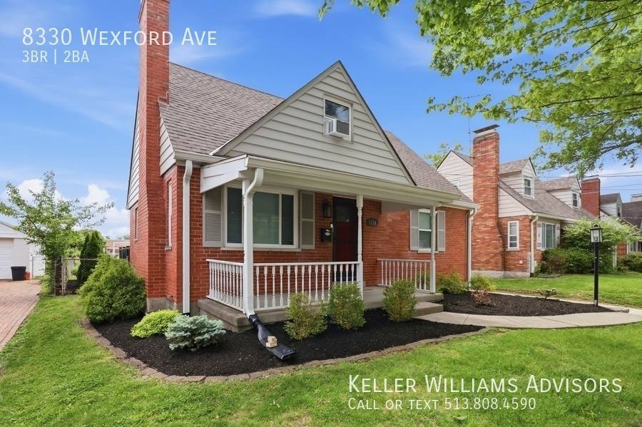 House for rent at 8330 Wexford Ave, Cincinnati, OH 45236