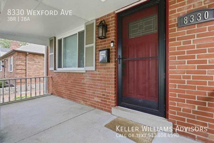 House for rent at 8330 Wexford Ave, Cincinnati, OH 45236