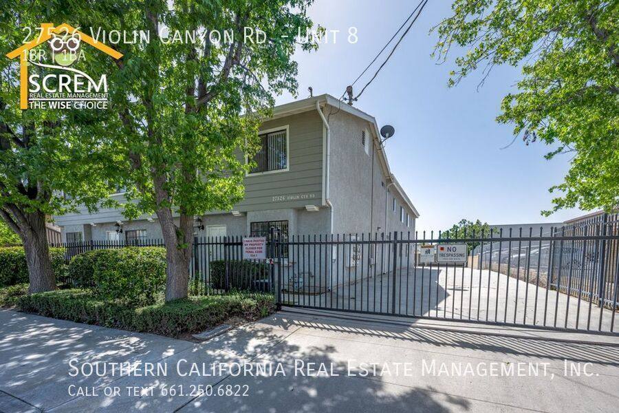 Condo for rent at 27526 Violin Canyon Rd #8, Castaic, CA 91384