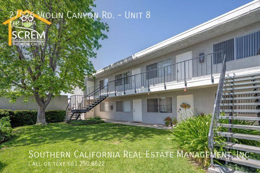 Condo for rent at 27526 Violin Canyon Rd #8, Castaic, CA 91384