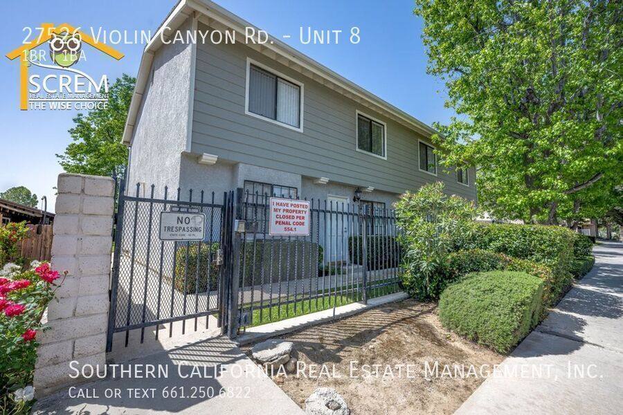 Condo for rent at 27526 Violin Canyon Rd #8, Castaic, CA 91384