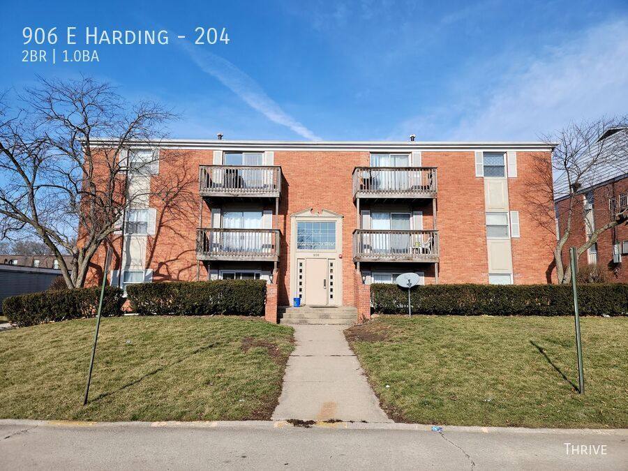 Apartment for rent at 906 E Harding #204, Urbana, IL 61801