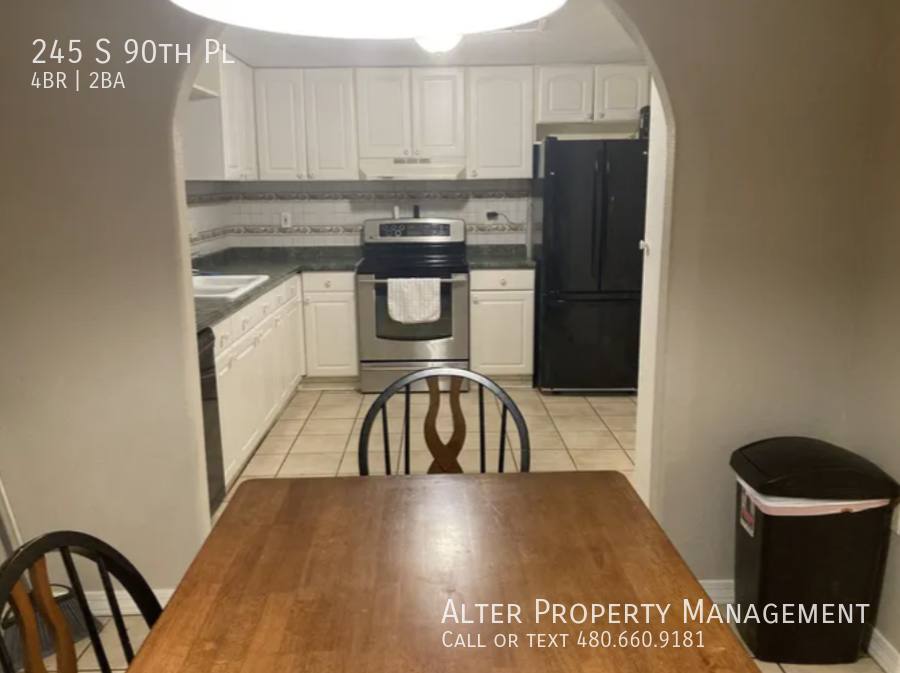 House for rent at 245 S 90th Place, Mesa, AZ 85208