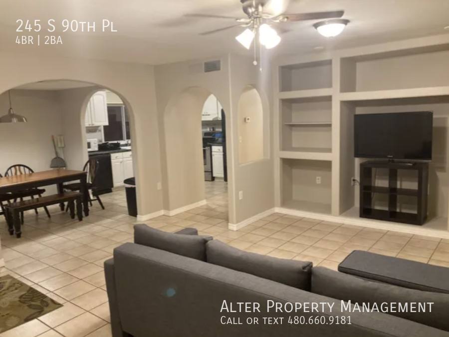 House for rent at 245 S 90th Place, Mesa, AZ 85208