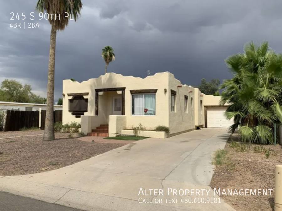 House for rent at 245 S 90th Place, Mesa, AZ 85208