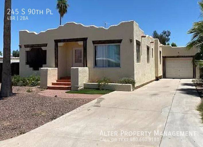 House for rent at 245 S 90th Place, Mesa, AZ 85208