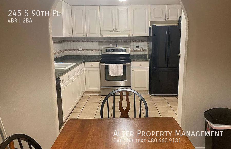 House for rent at 245 S 90th Place, Mesa, AZ 85208