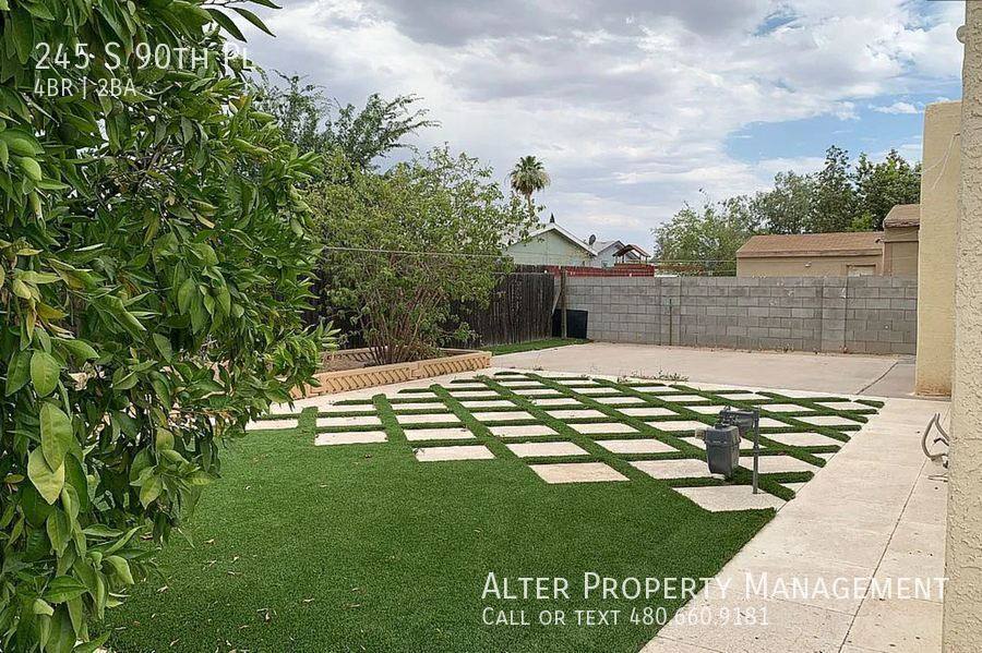 House for rent at 245 S 90th Place, Mesa, AZ 85208