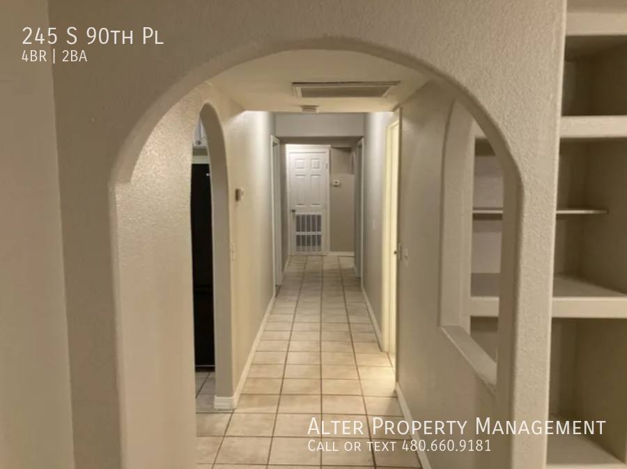 House for rent at 245 S 90th Place, Mesa, AZ 85208