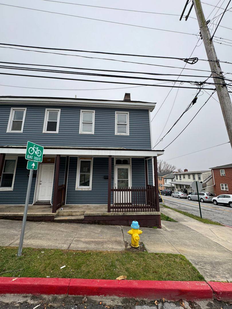 Apartment for rent at 42-44 Potomac St, Williamsport, MD 21795