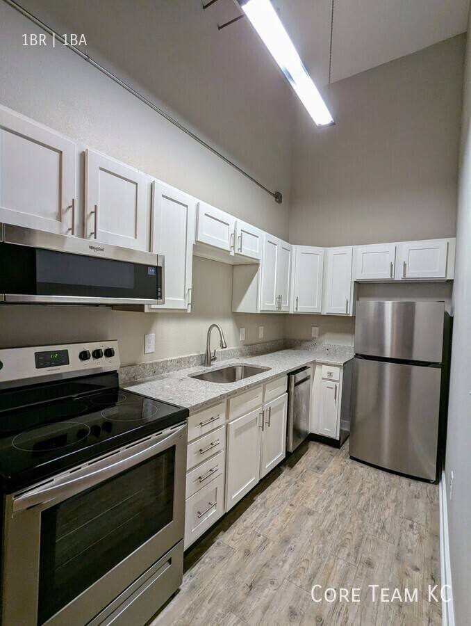 Apartment for rent at 920 Broadway Blvd #103, Kansas City, MO 64105