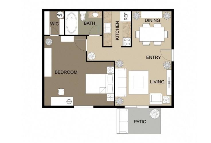 Apartment for rent at 350 Bryant Rd #A33, Spartanburg, SC 29303