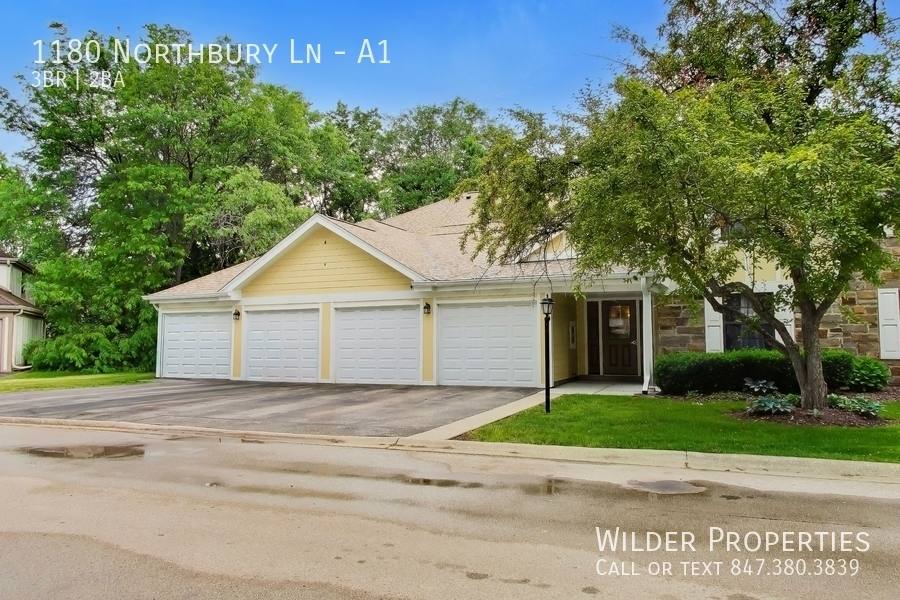 Condo for rent at 1180 Northbury Lane #A1, Wheeling, IL 60090