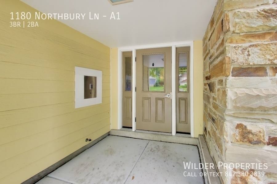 Condo for rent at 1180 Northbury Lane #A1, Wheeling, IL 60090