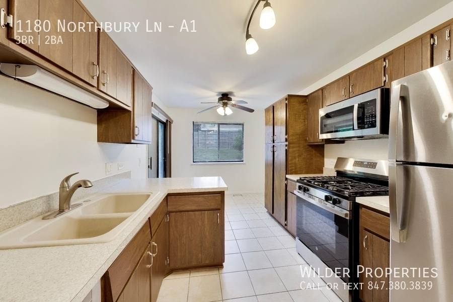 Condo for rent at 1180 Northbury Lane #A1, Wheeling, IL 60090