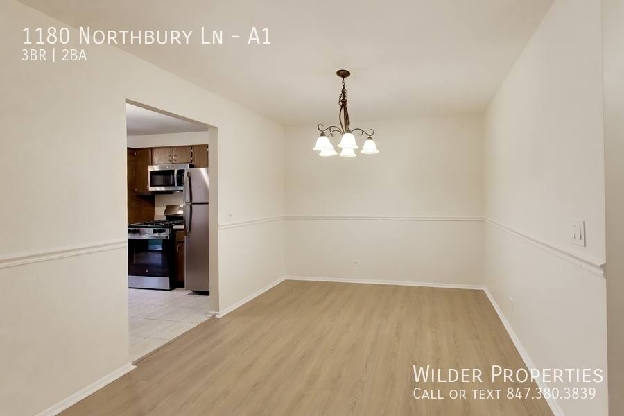 Condo for rent at 1180 Northbury Lane #A1, Wheeling, IL 60090