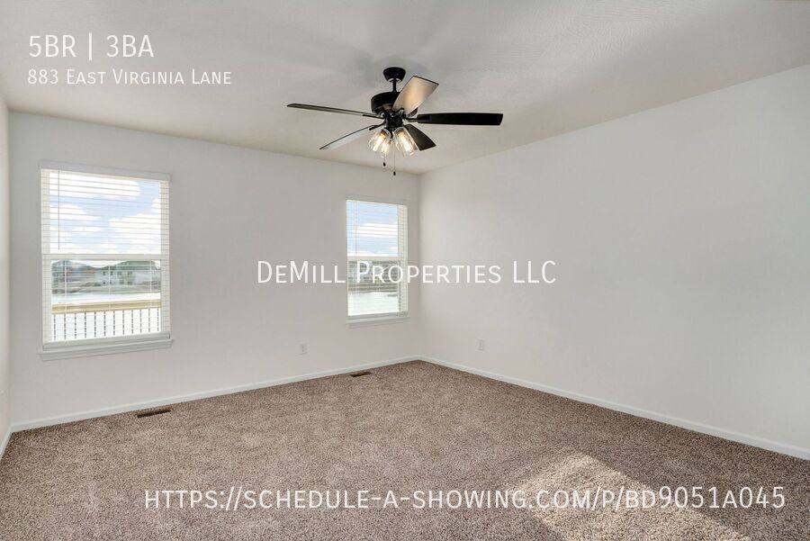 House for rent at 883 E Virginia Lane, Nixa, MO 65714