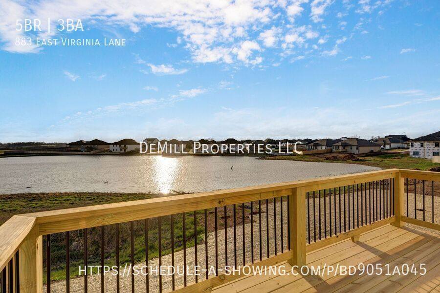 House for rent at 883 E Virginia Lane, Nixa, MO 65714