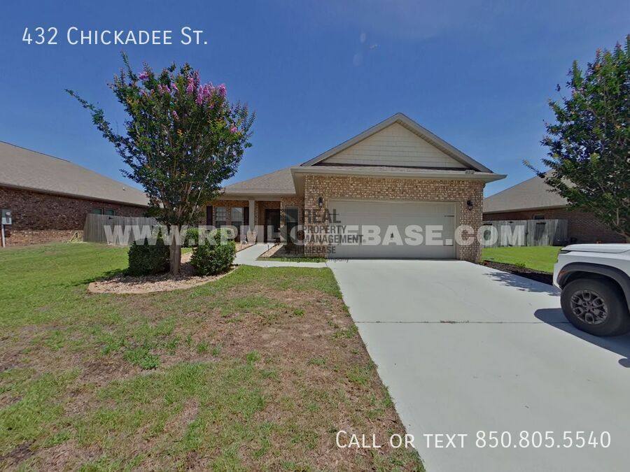 House for rent at 432 Chickadee St, Crestview, FL 32539