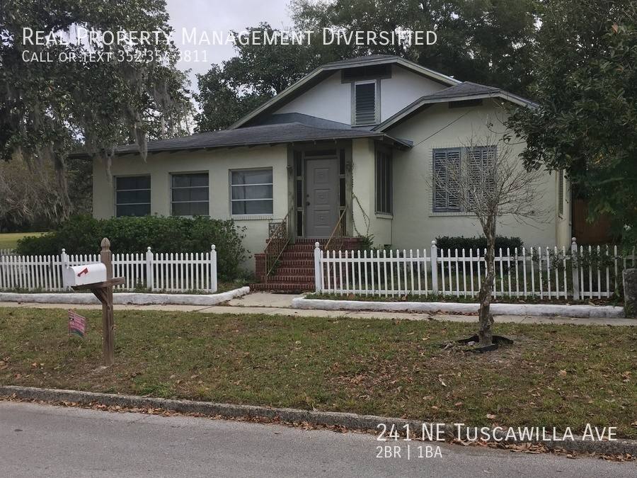 House for rent at 241 NE Tuscawilla Ave, Ocala, FL 34470