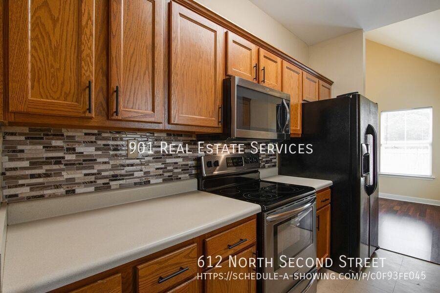 House for rent at 612 N Second St, Memphis, TN 38107