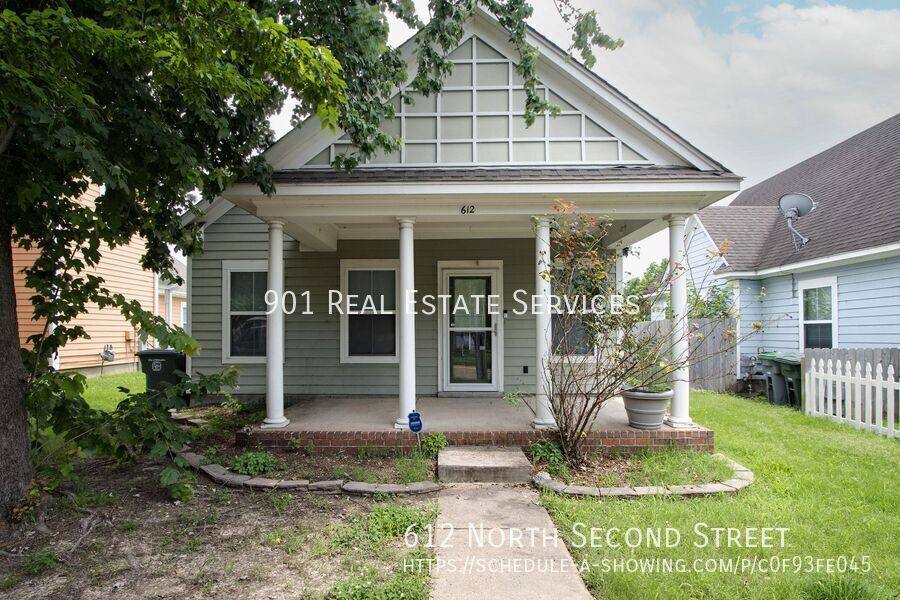 House for rent at 612 N Second St, Memphis, TN 38107