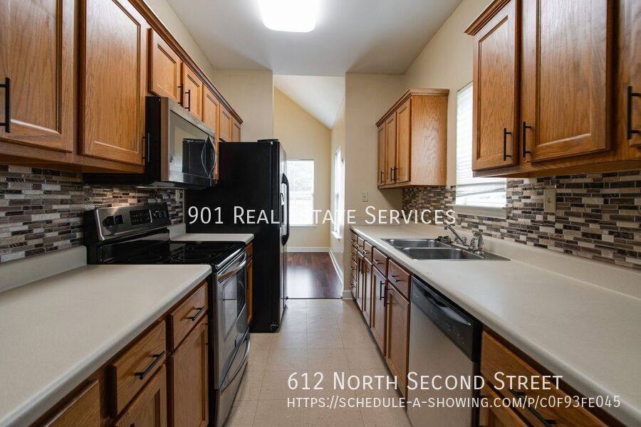 House for rent at 612 N Second St, Memphis, TN 38107