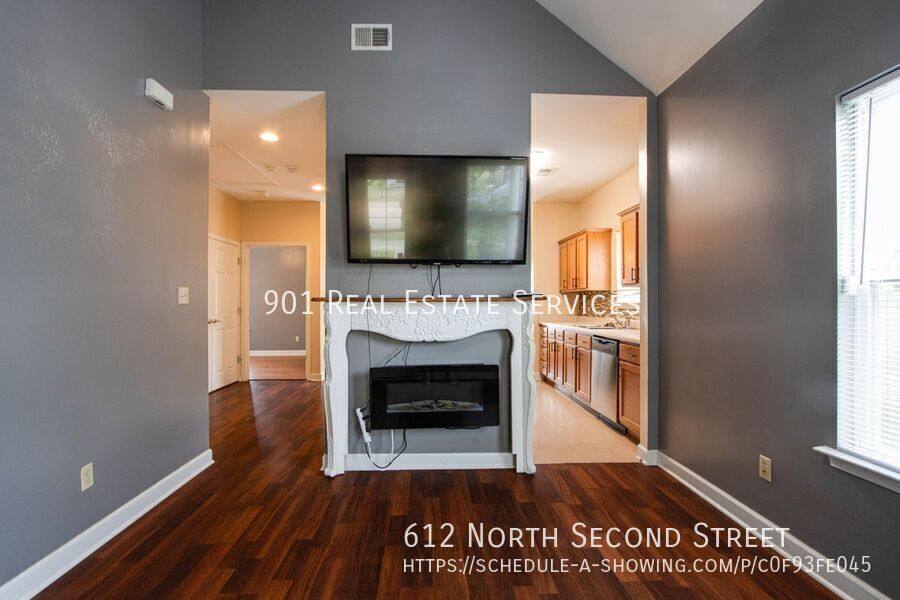 House for rent at 612 N Second St, Memphis, TN 38107