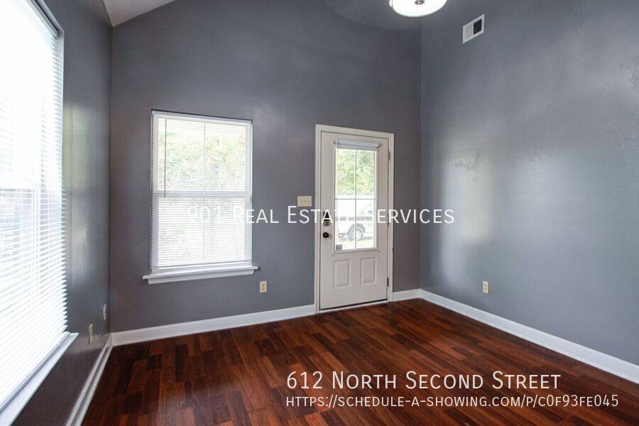 House for rent at 612 N Second St, Memphis, TN 38107