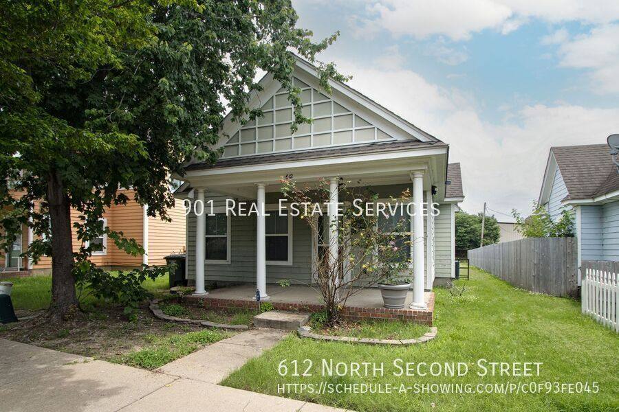 House for rent at 612 N Second St, Memphis, TN 38107