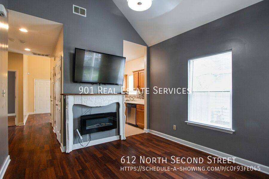 House for rent at 612 N Second St, Memphis, TN 38107