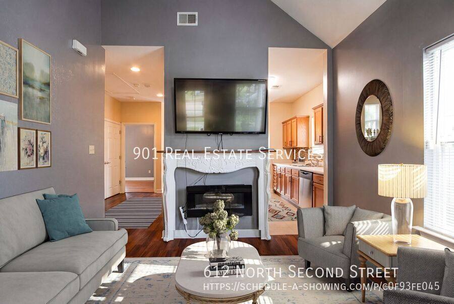 House for rent at 612 N Second St, Memphis, TN 38107