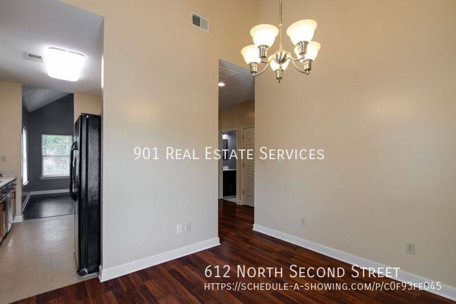 House for rent at 612 N Second St, Memphis, TN 38107