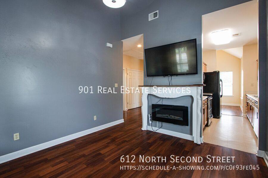 House for rent at 612 N Second St, Memphis, TN 38107