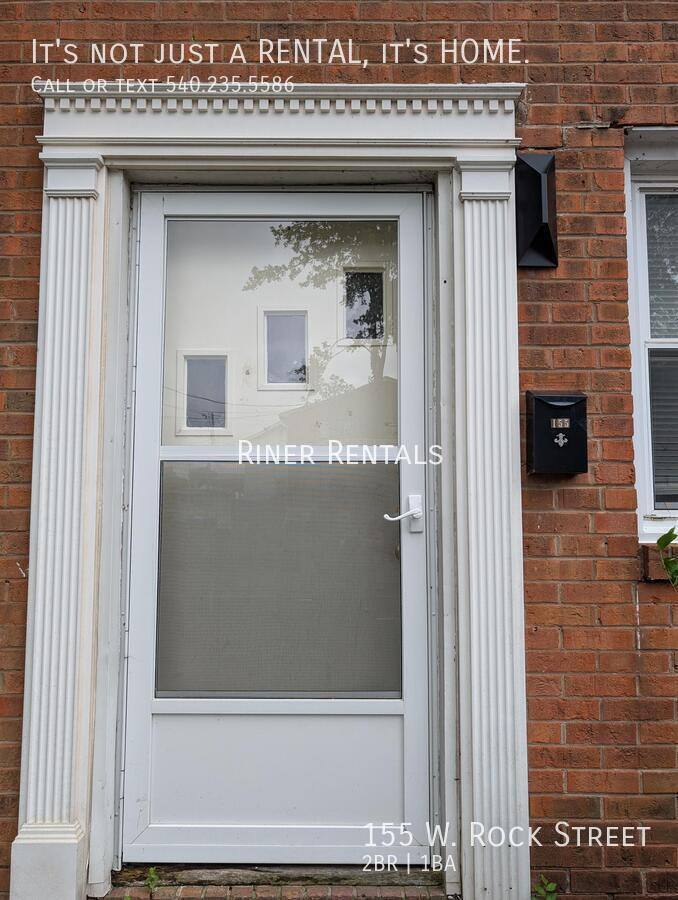 House for rent at 155 W Rock St, Harrisonburg, VA 22802